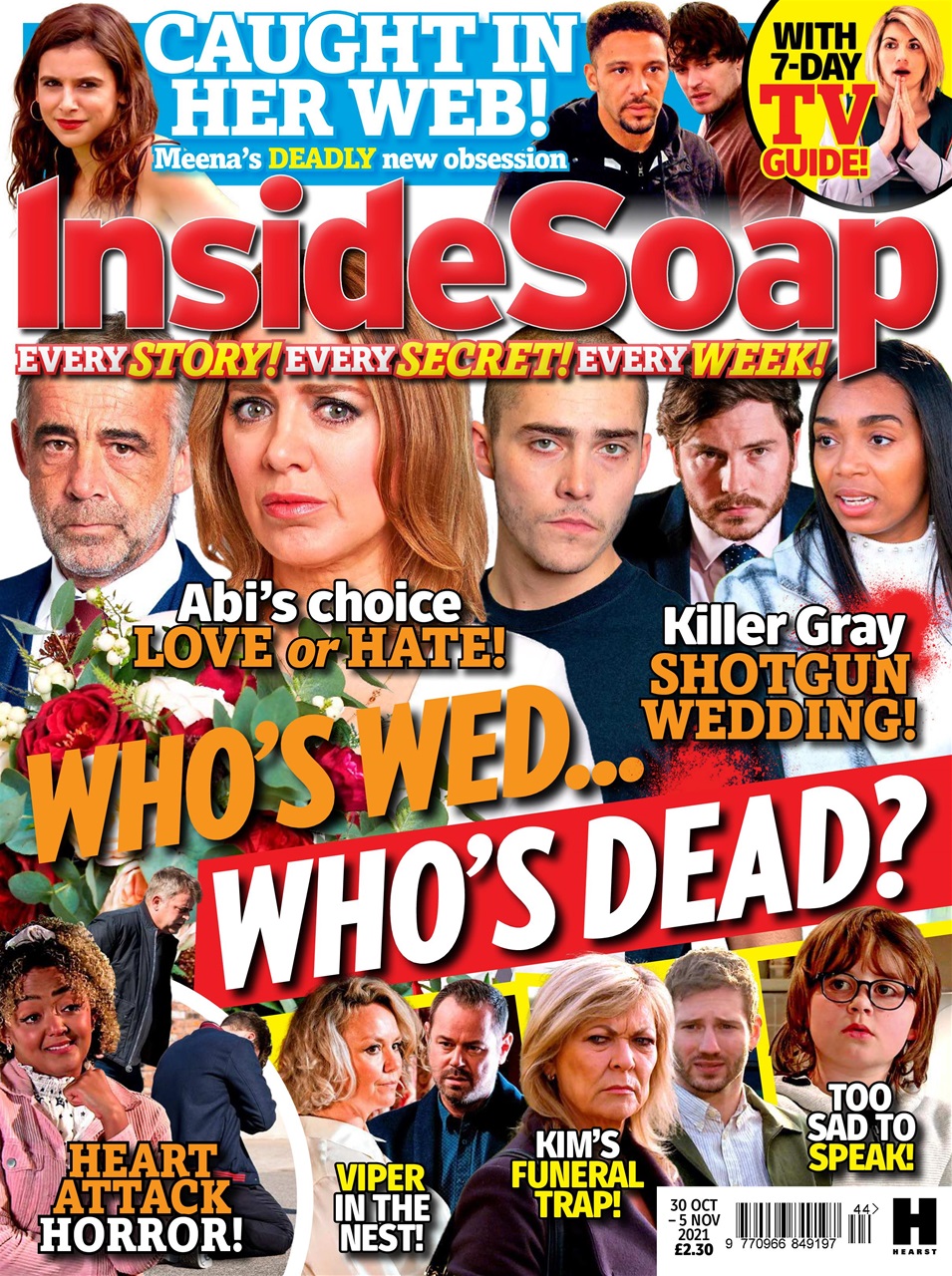 Inside Soap Preview Pages