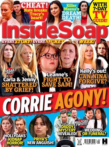 Inside Soap issue Issue 45