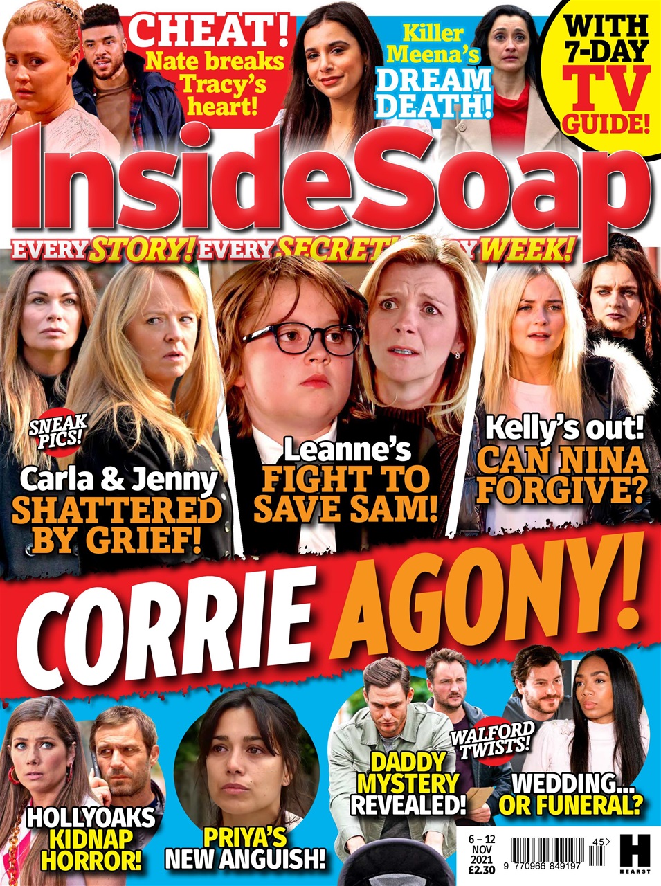 Inside Soap Preview Pages