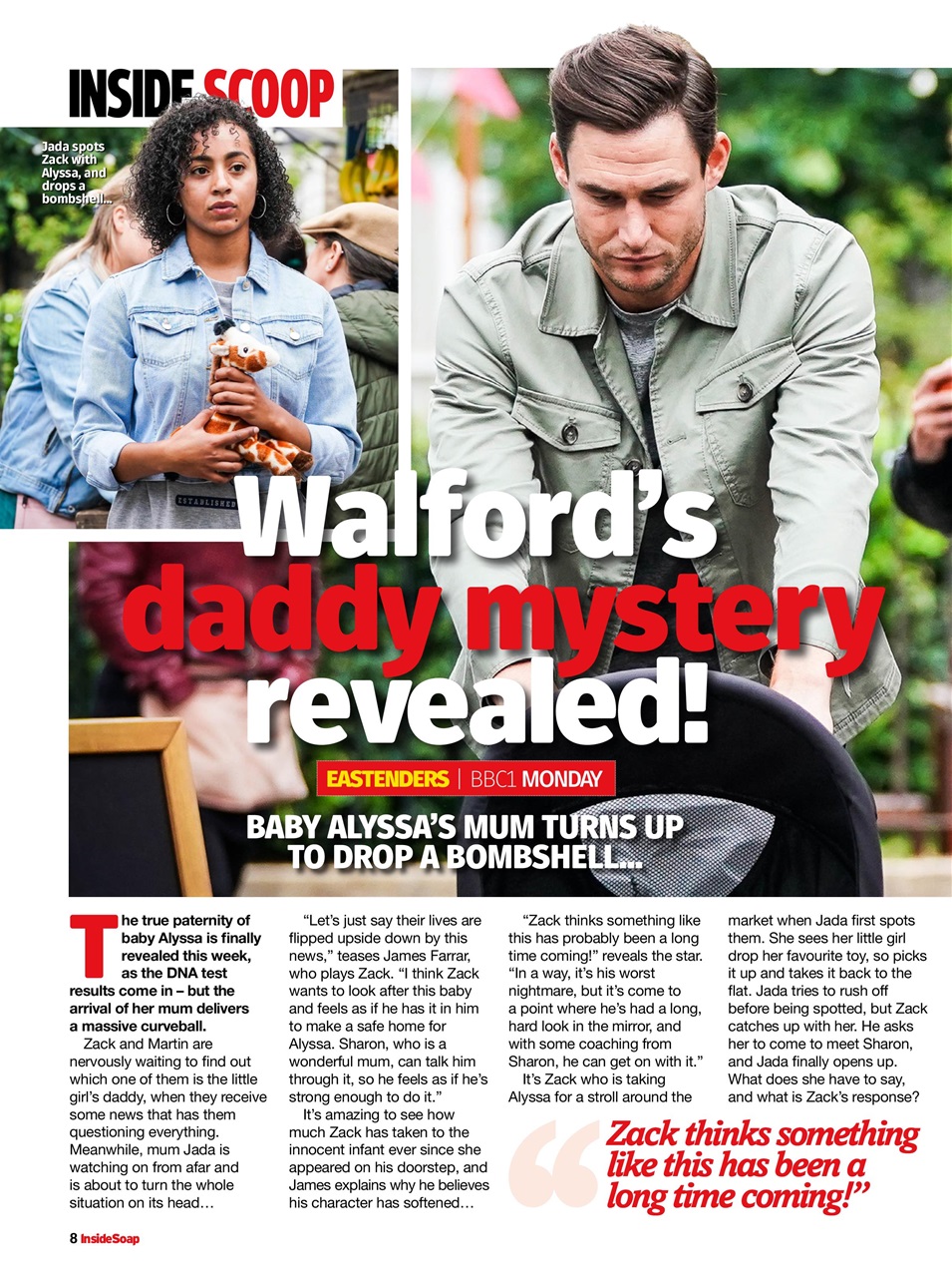 Inside Soap Preview Pages