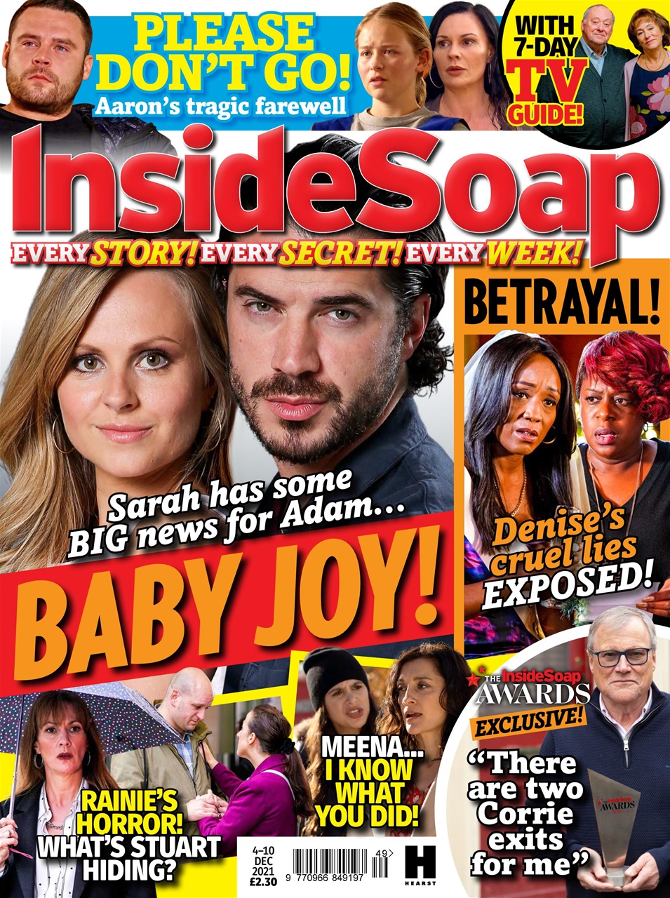 Inside Soap Preview Pages