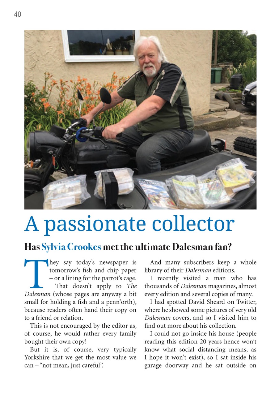 The Yorkshire Dalesman Preview Pages