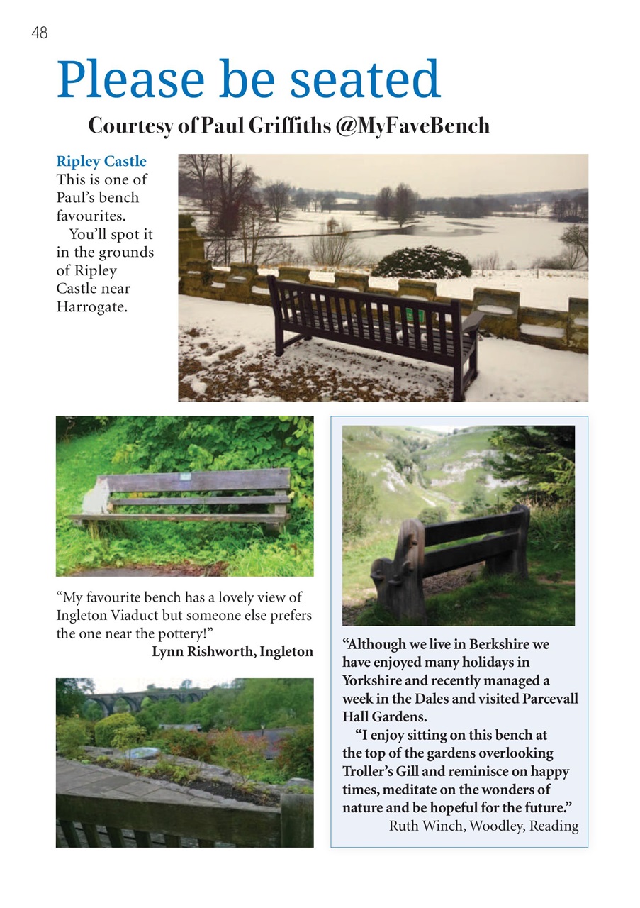 The Yorkshire Dalesman Preview Pages