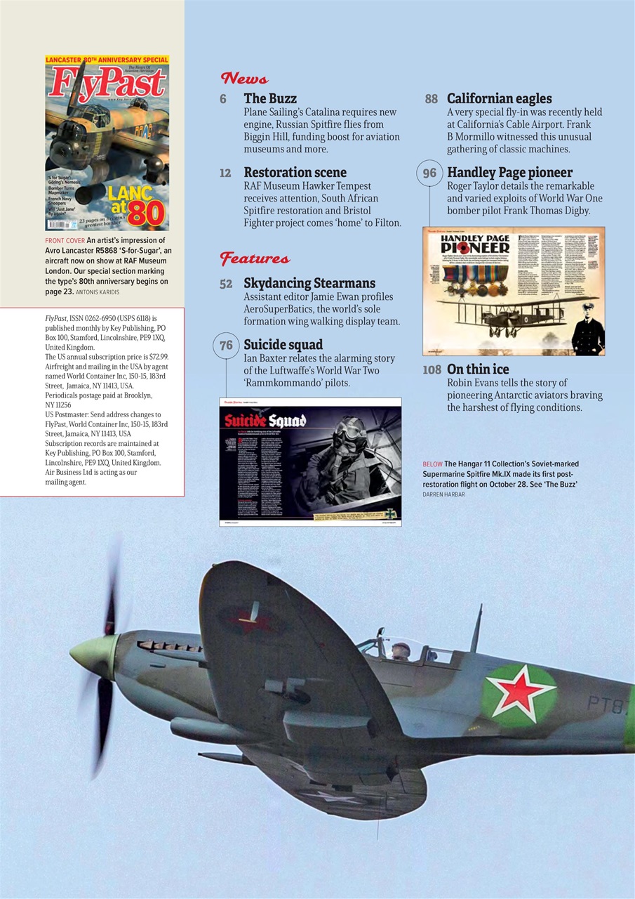 FlyPast Preview Pages