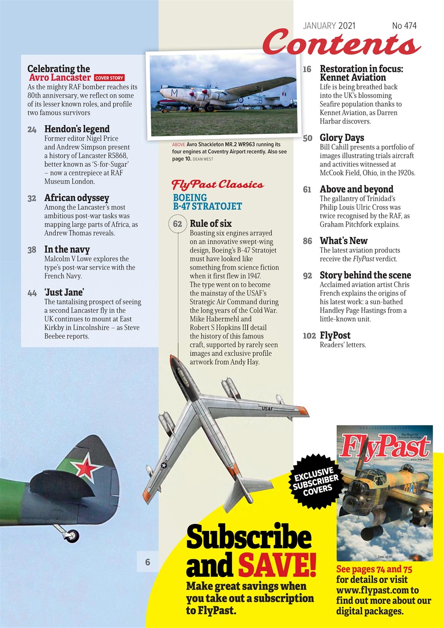FlyPast Preview Pages
