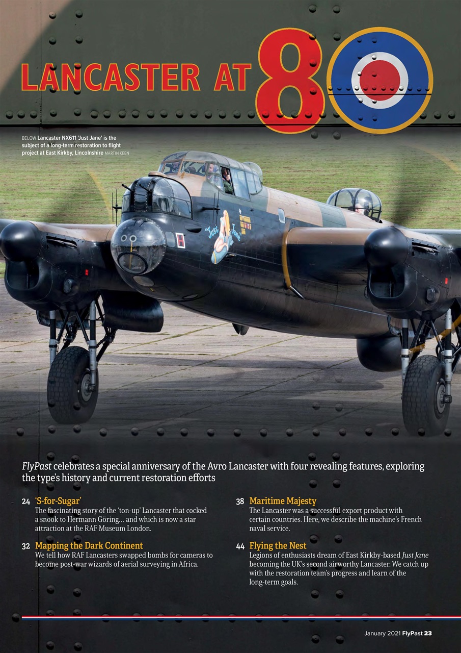 FlyPast Preview Pages
