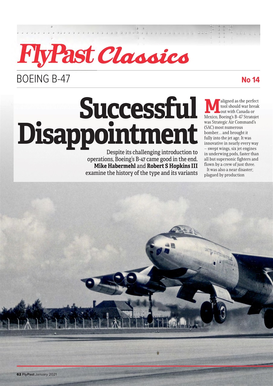 FlyPast Preview Pages