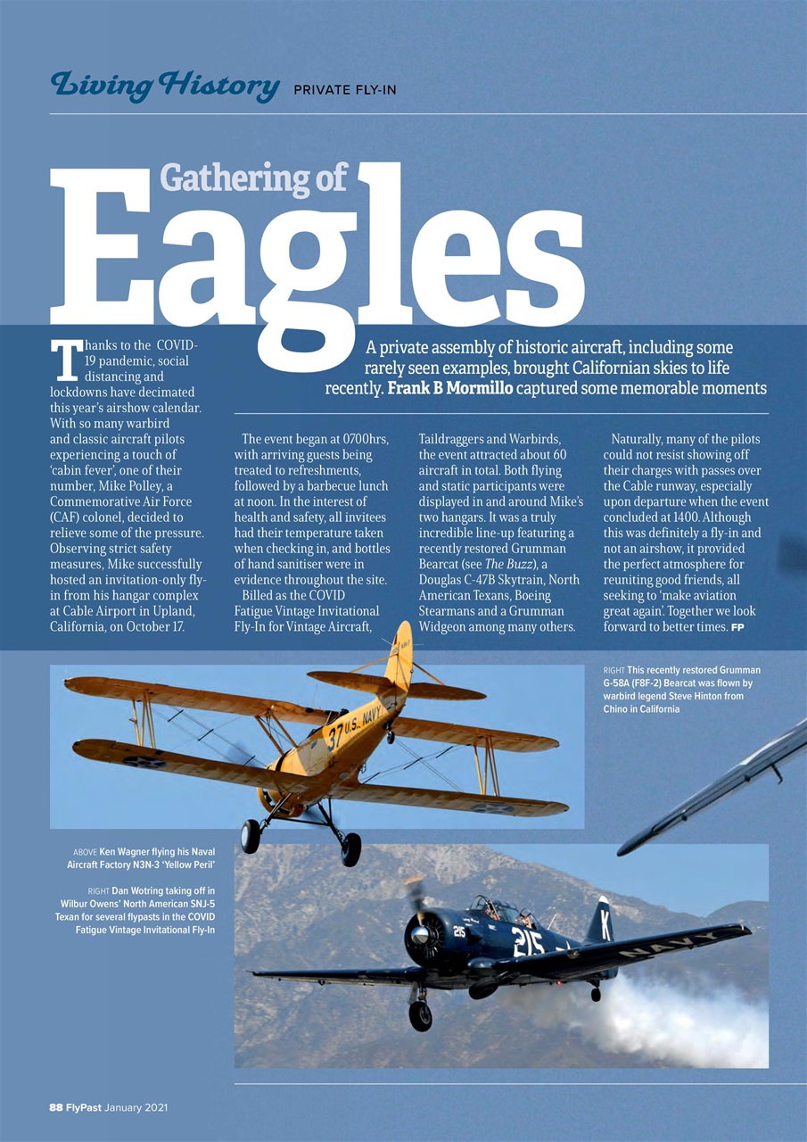 FlyPast Preview Pages