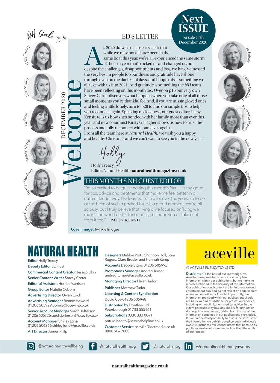 Natural Health Preview Pages
