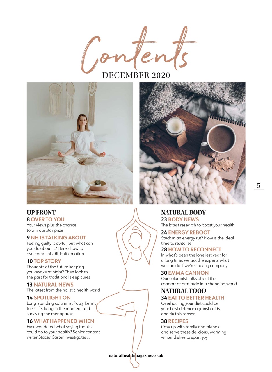 Natural Health Preview Pages