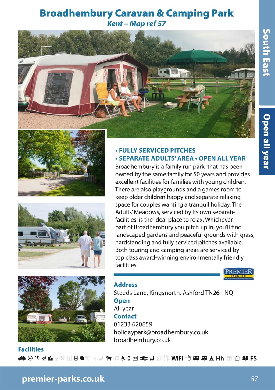 Campervan Preview Pages