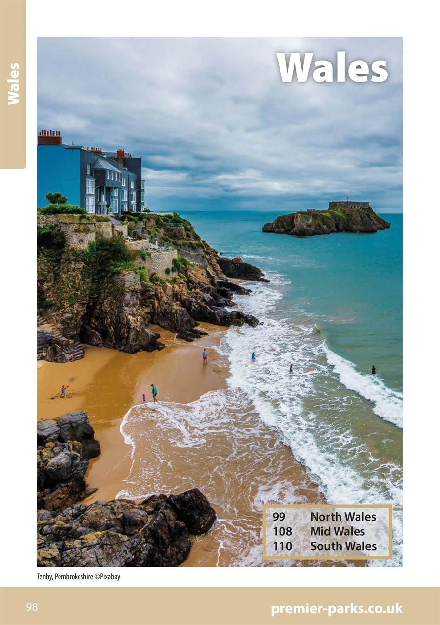 Campervan Preview Pages