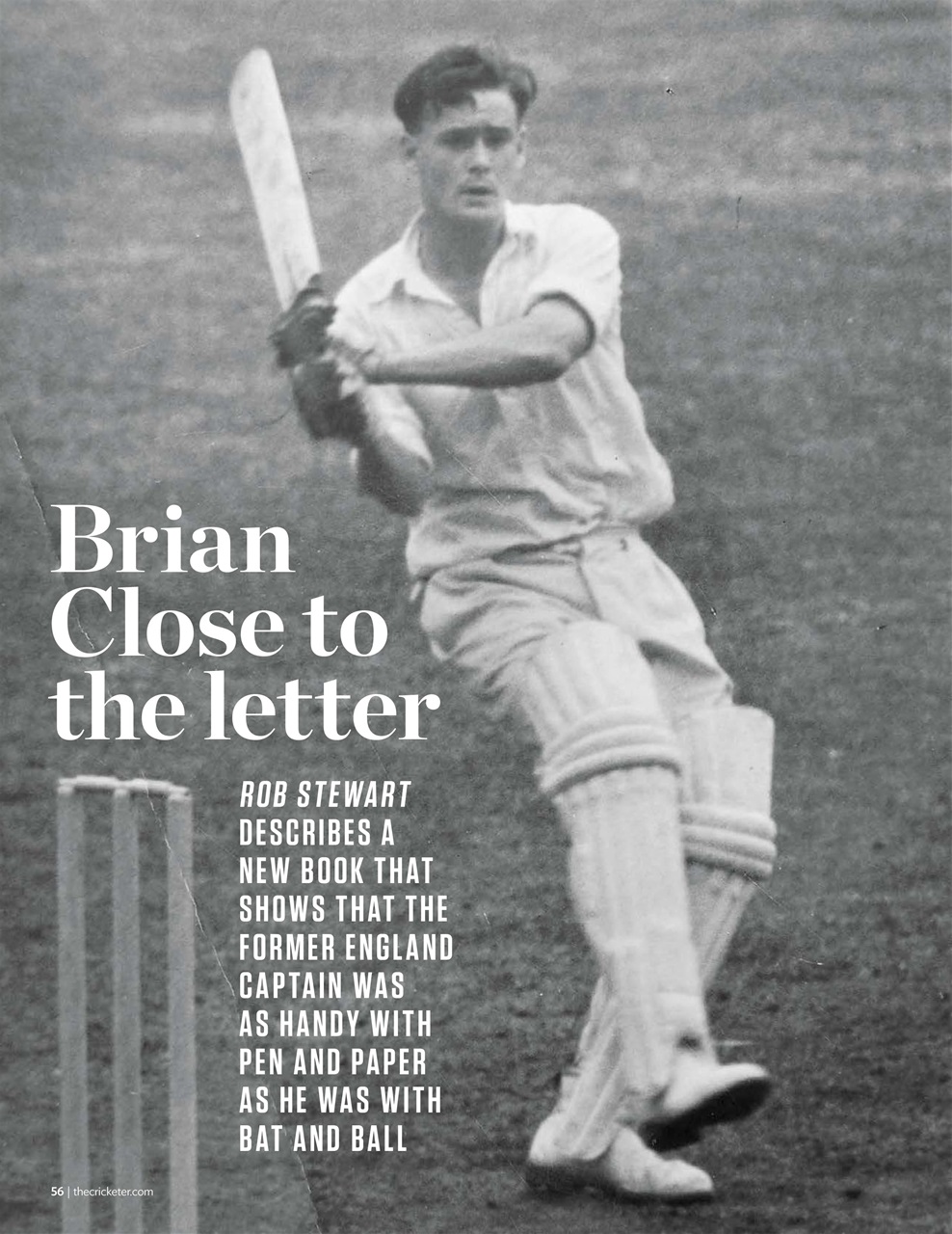 The Cricketer Magazine Preview Pages