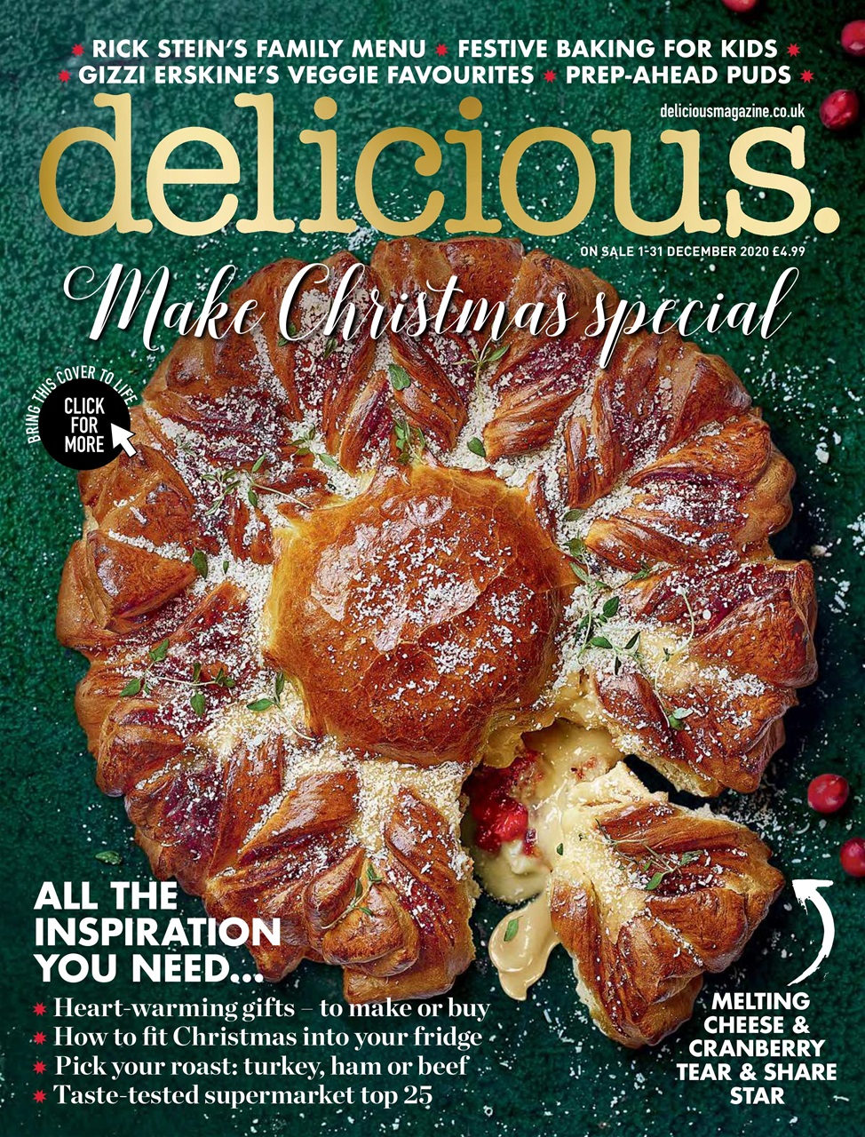 delicious. Magazine Preview Pages