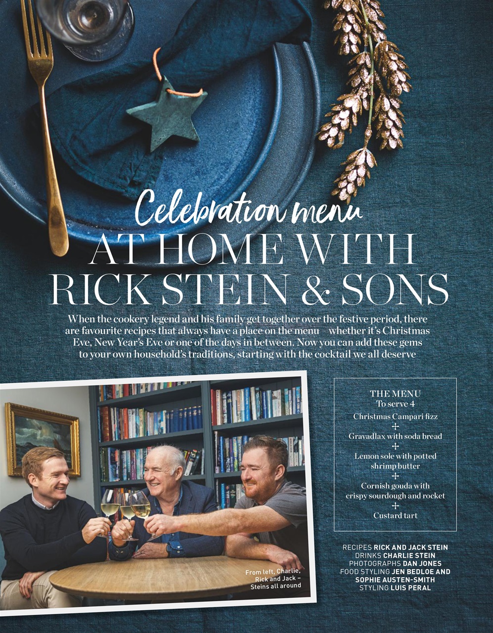 delicious. Magazine Preview Pages