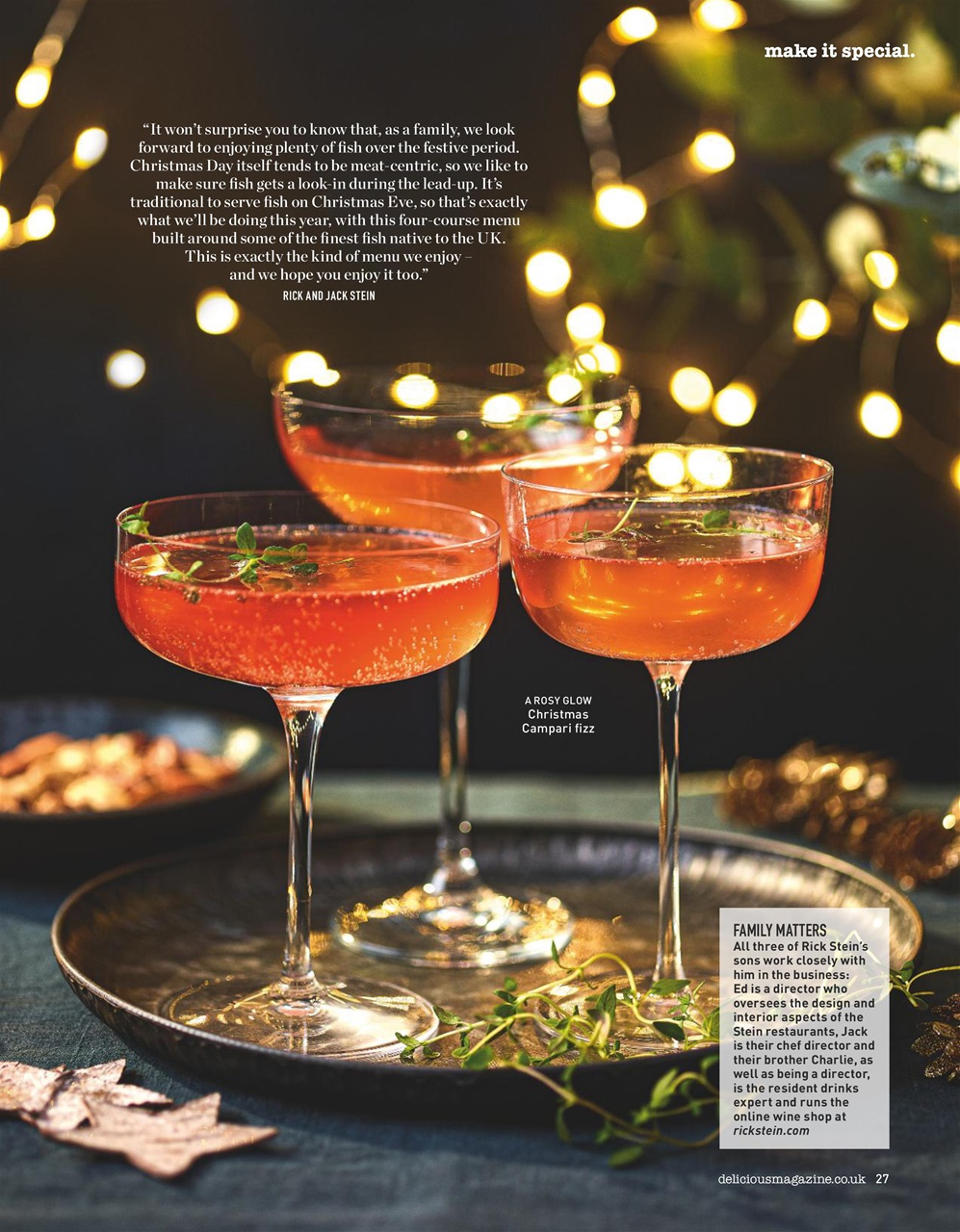 delicious. Magazine Preview Pages