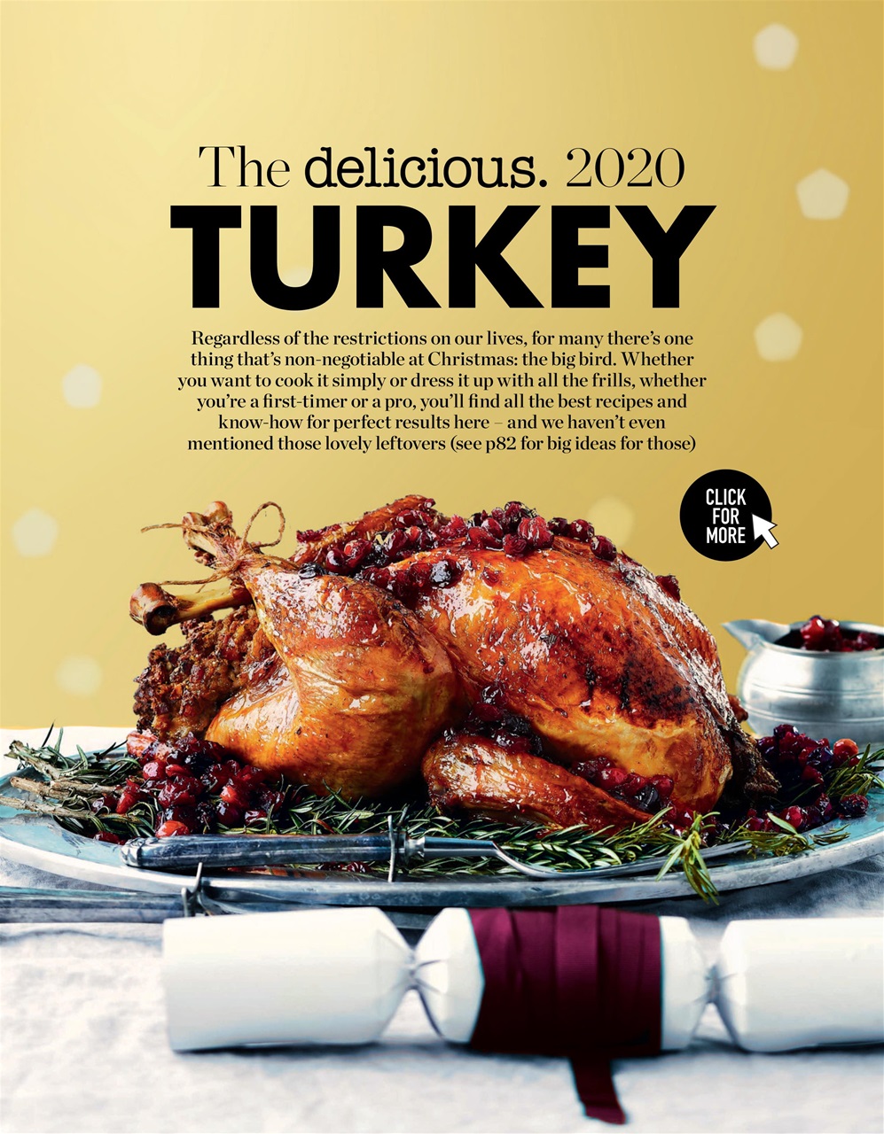 delicious. Magazine Preview Pages