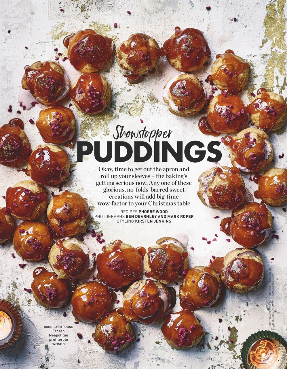 delicious. Magazine Preview Pages