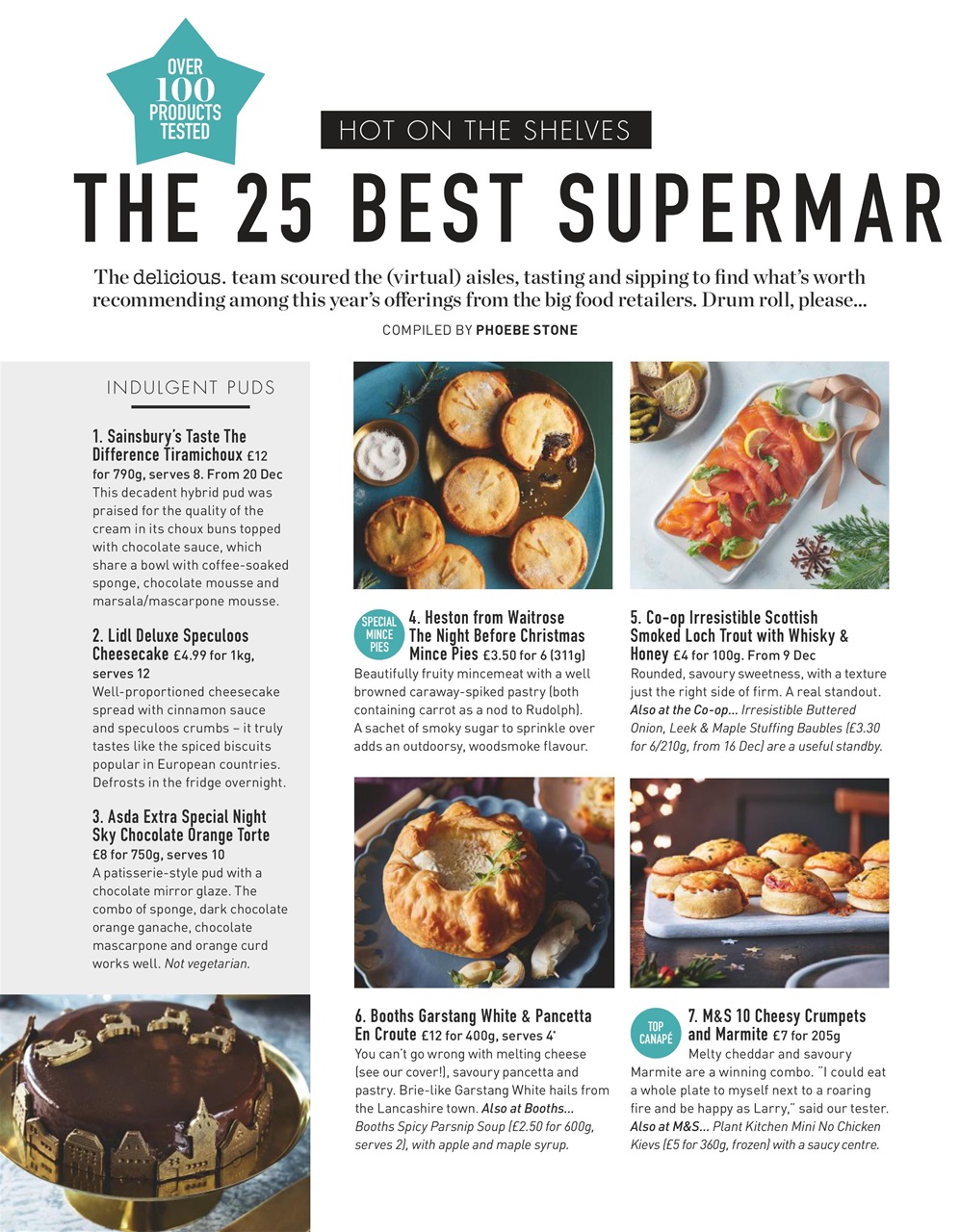 delicious. Magazine Preview Pages