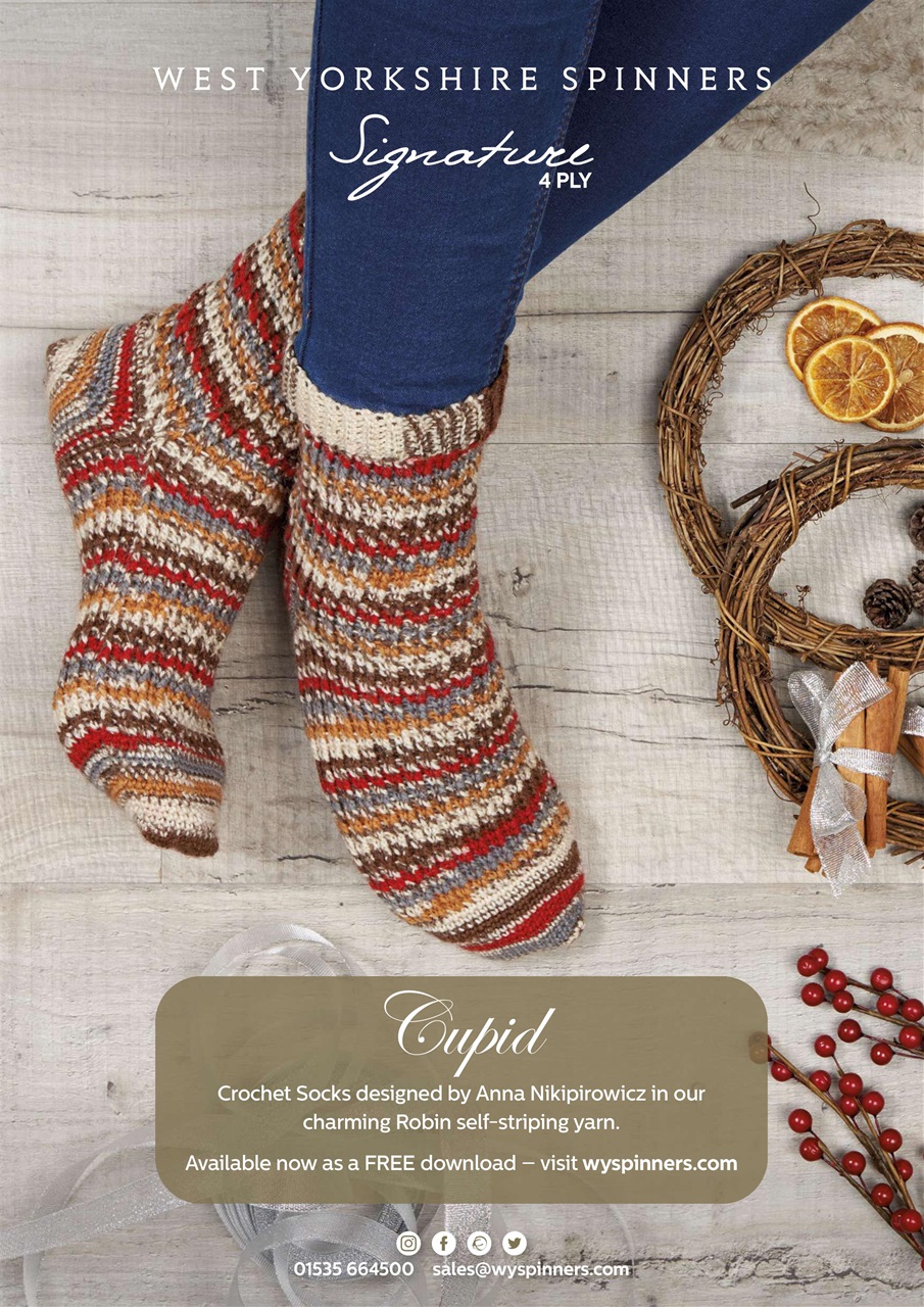 Simply Crochet Preview Pages