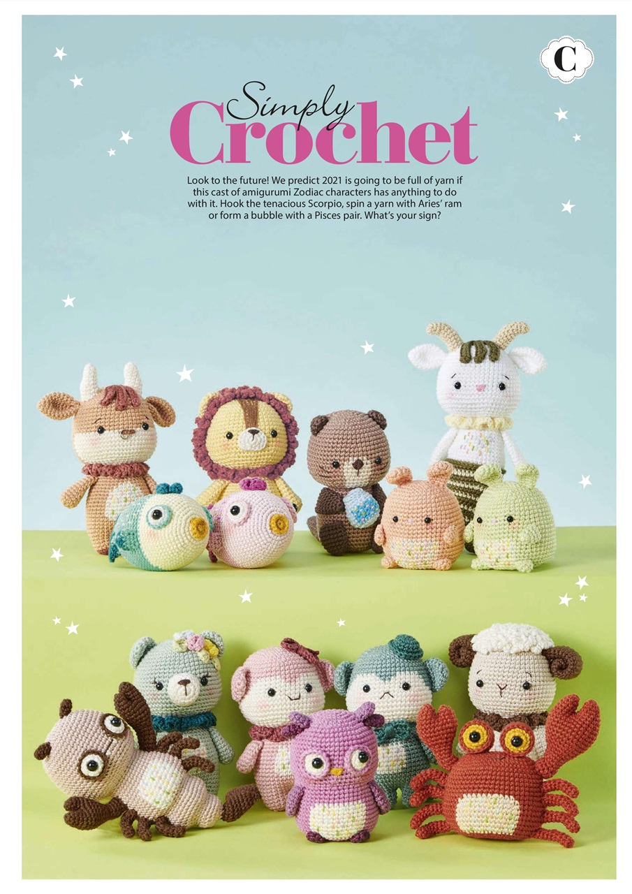 Simply Crochet Preview Pages