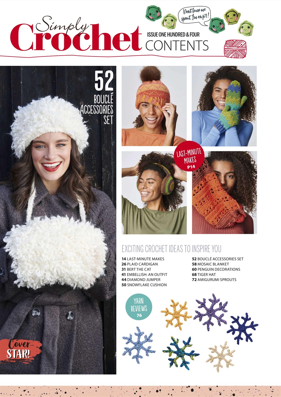 Simply Crochet Preview Pages