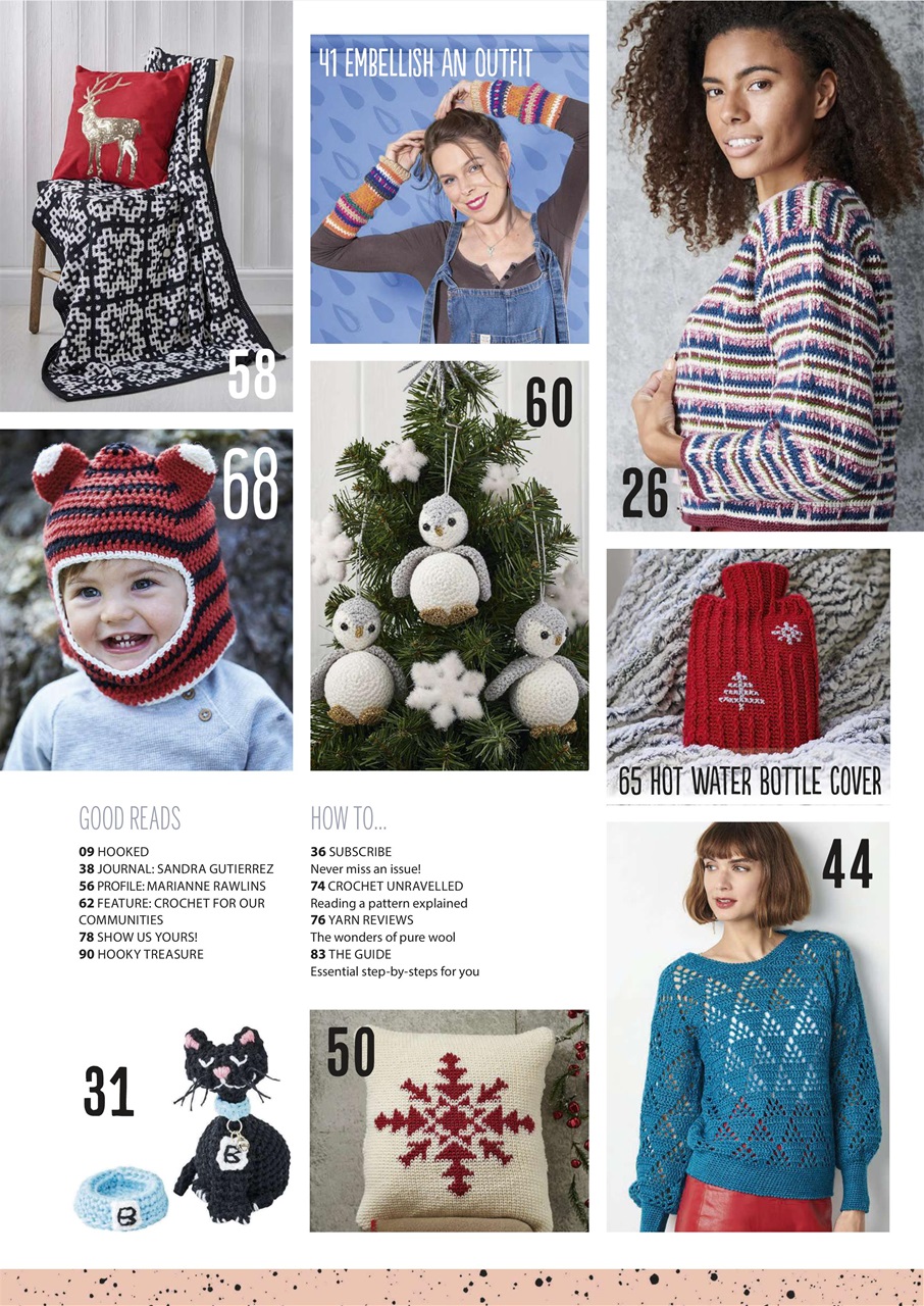 Simply Crochet Preview Pages