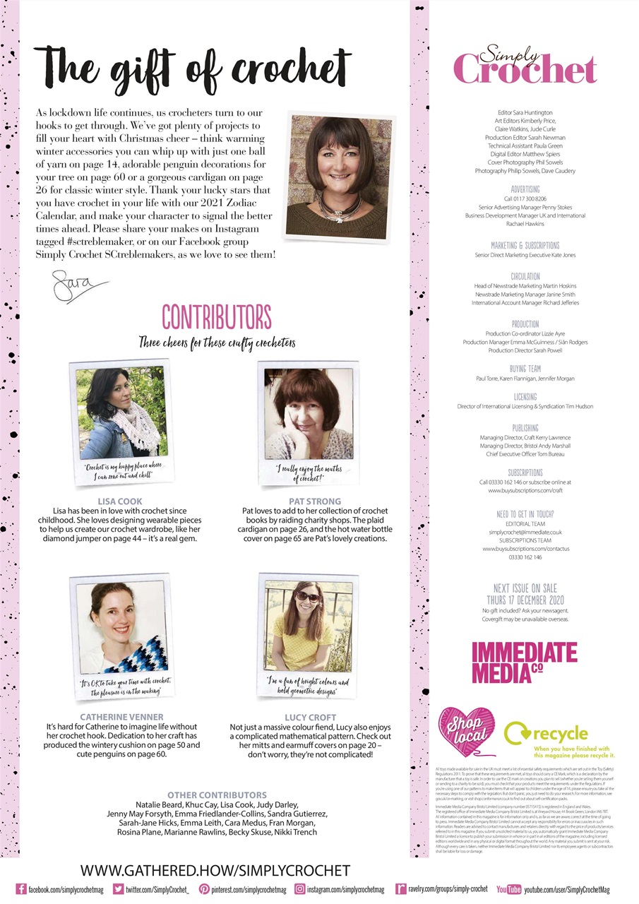 Simply Crochet Preview Pages