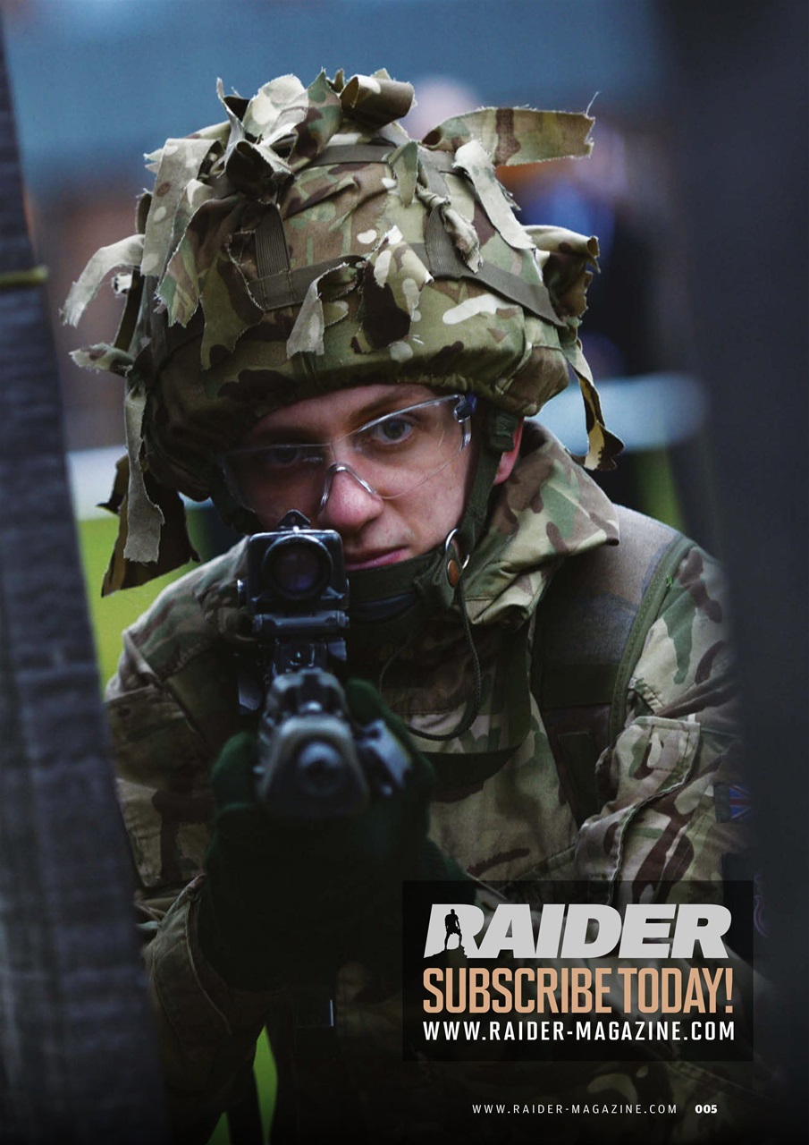 Raider Preview Pages