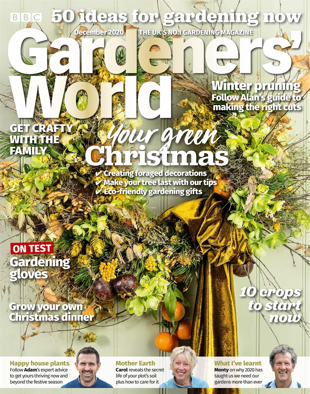 BBC Gardeners’ World Magazine Preview Pages