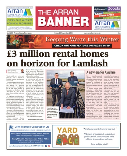 Arran Banner issue 