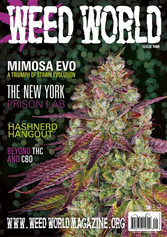 Weed World issue WW149