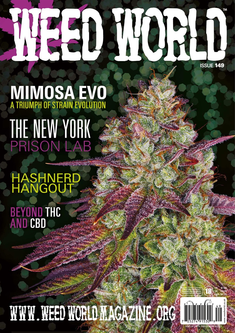 Weed World Preview Pages