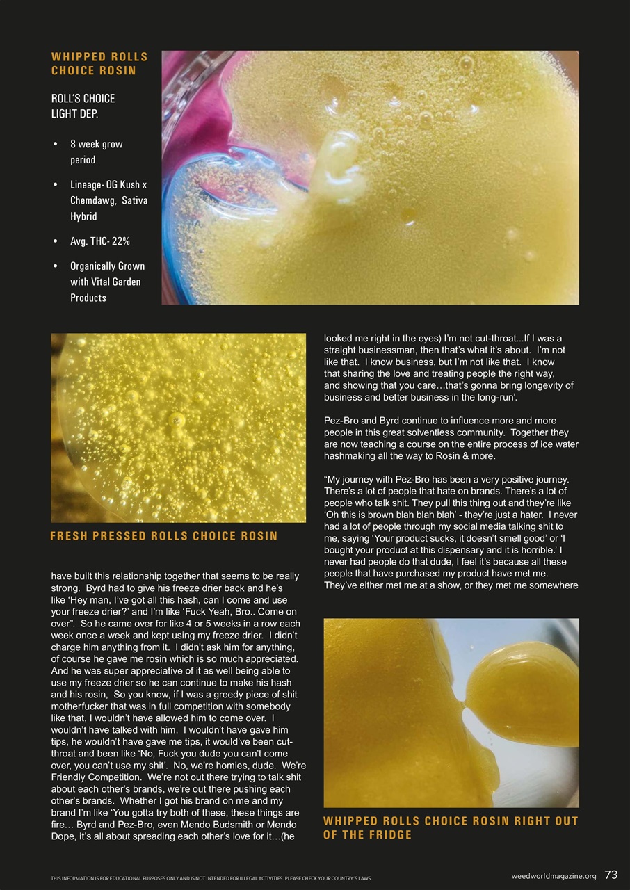 Weed World Preview Pages