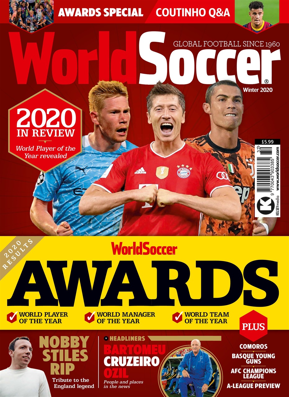 World Soccer Preview Pages