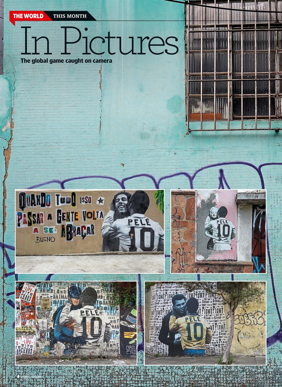 World Soccer Preview Pages