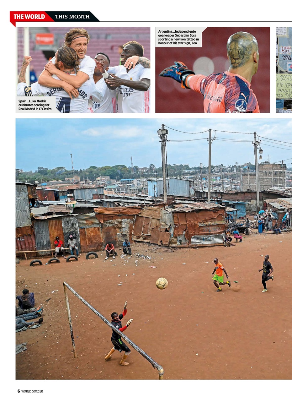 World Soccer Preview Pages