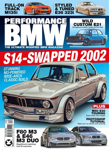 Performance BMW issue 