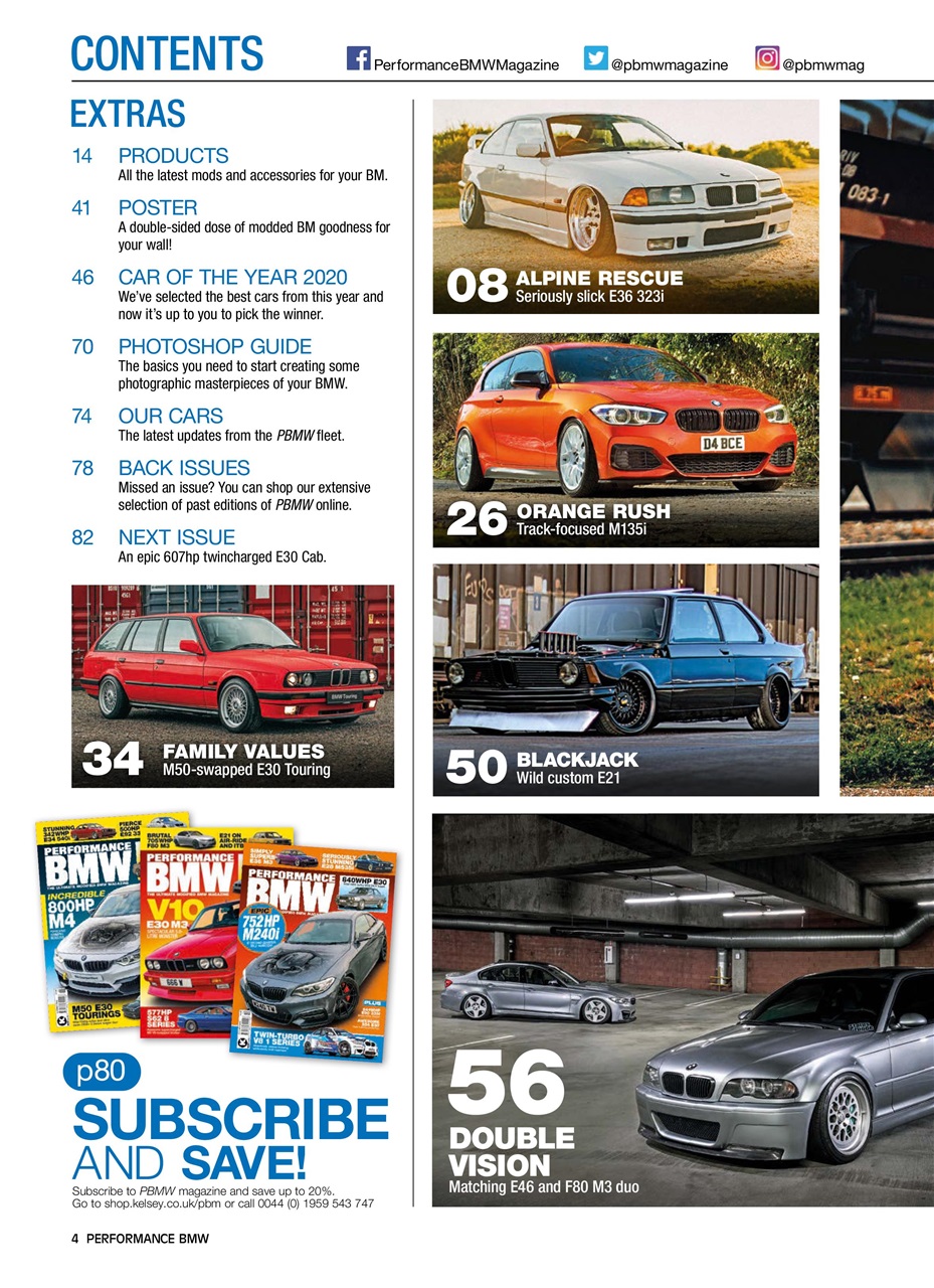 Performance BMW Preview Pages