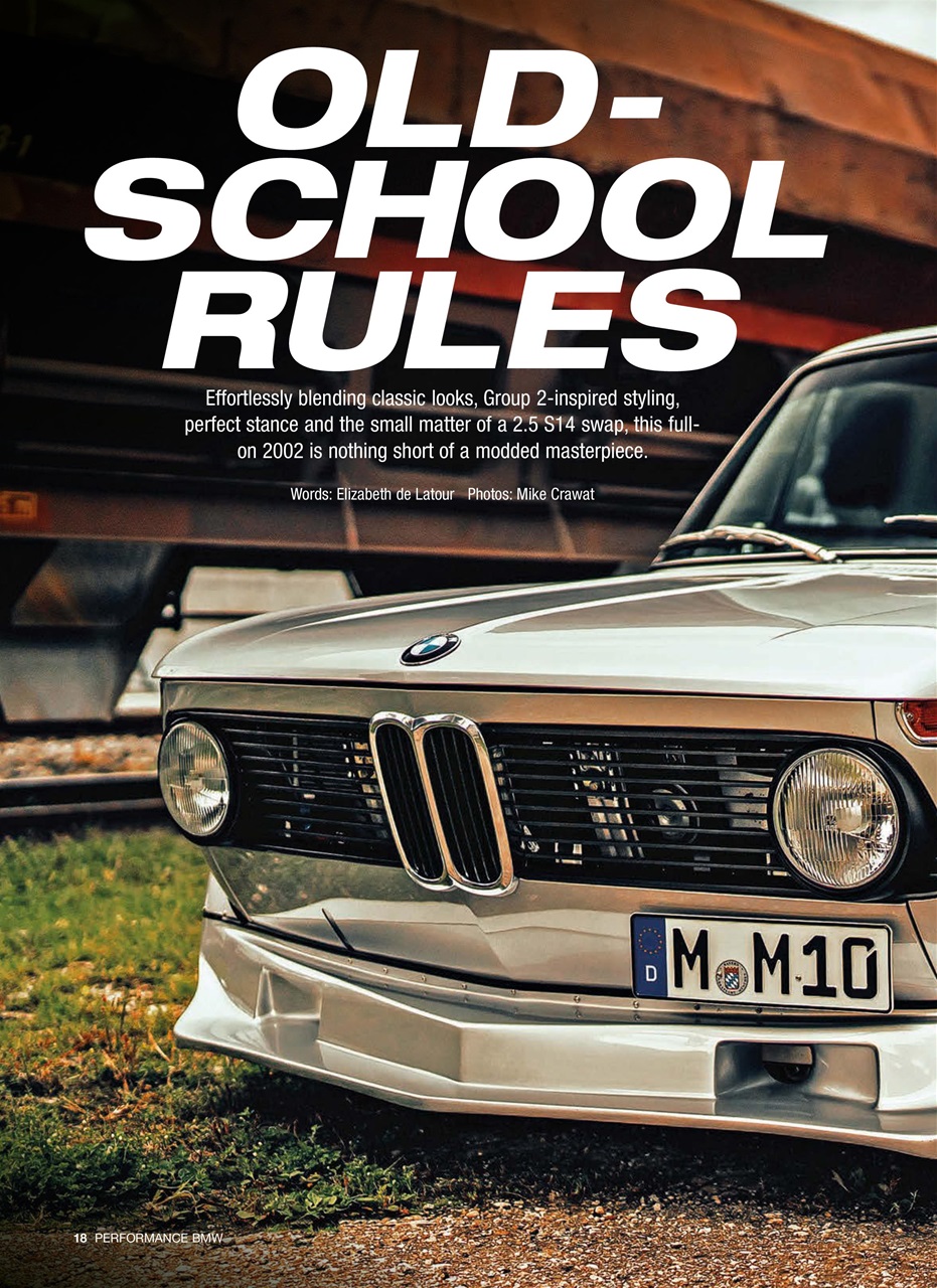 Performance BMW Preview Pages