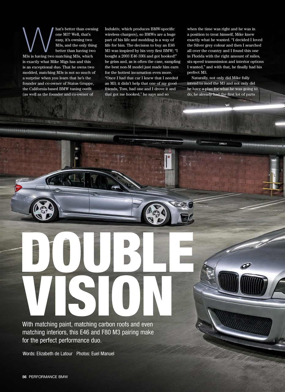 Performance BMW Preview Pages