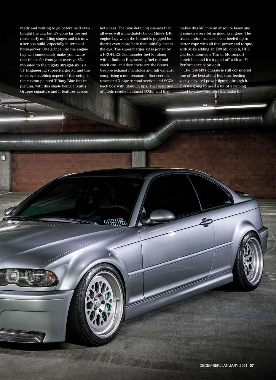 Performance BMW Preview Pages