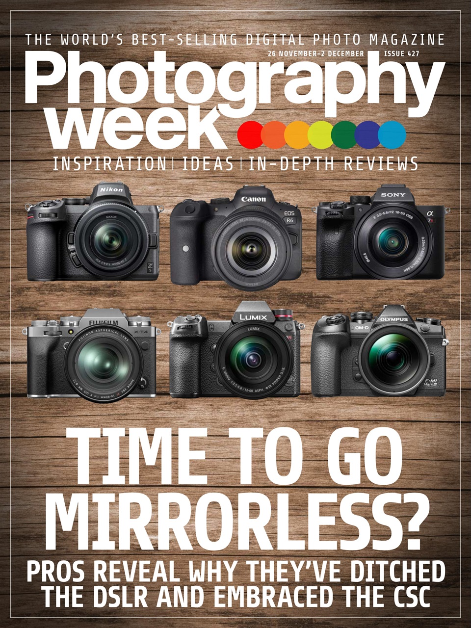 Photography Week Preview Pages