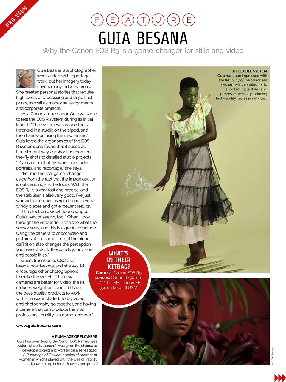 Photography Week Preview Pages