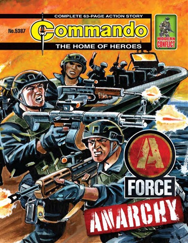 Commando issue 5387