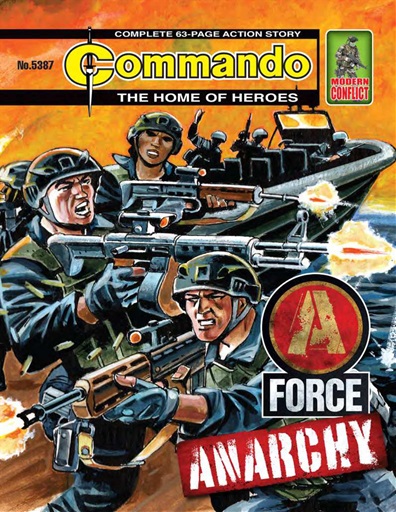 Commando issue 