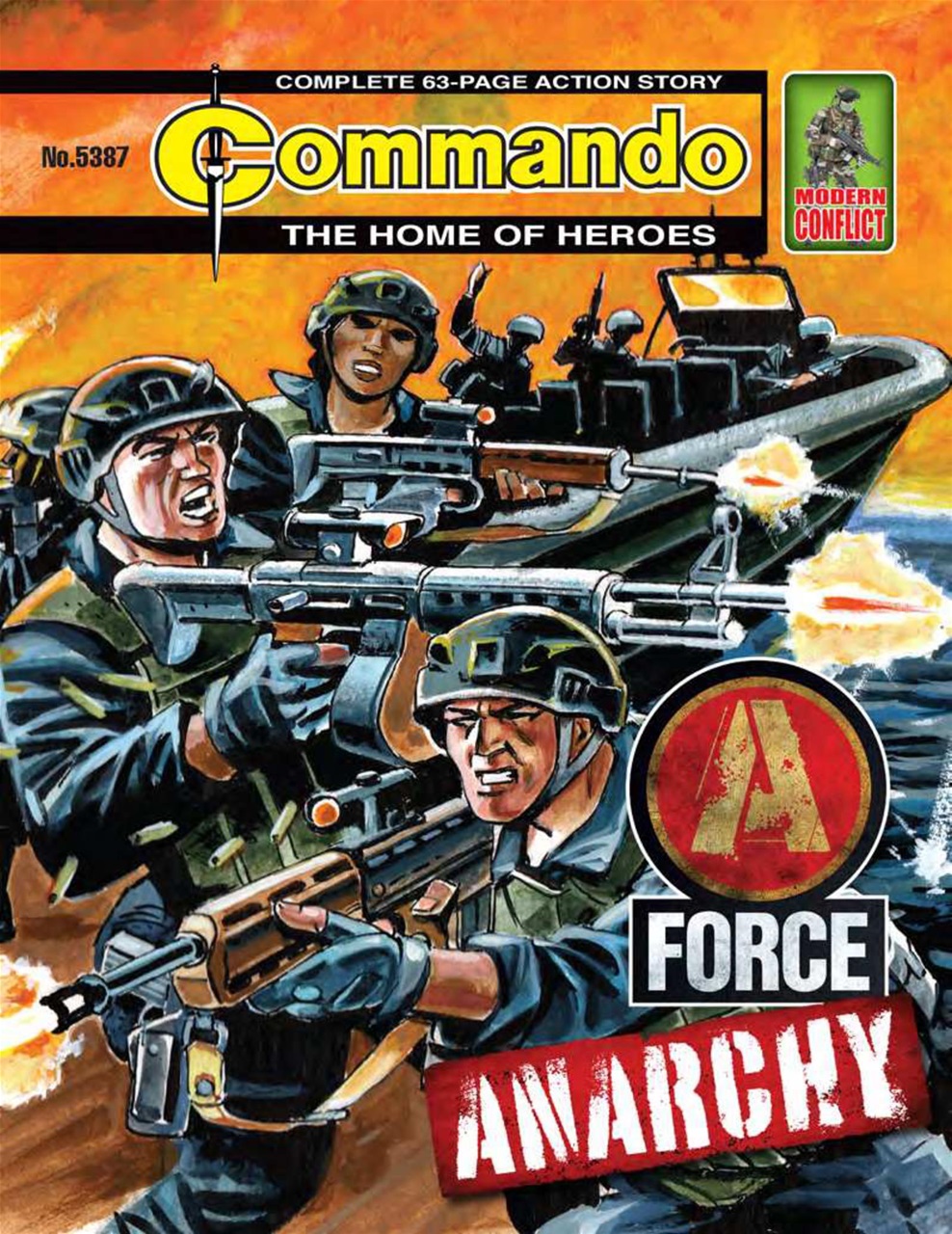 Commando Preview Pages