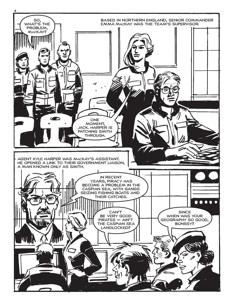 Commando Preview Pages