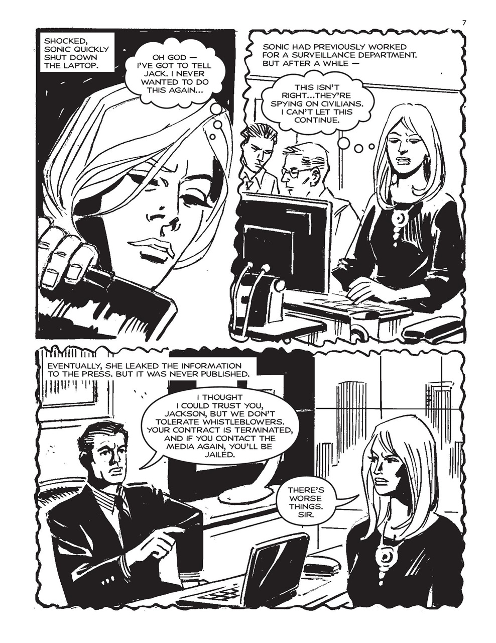 Commando Preview Pages