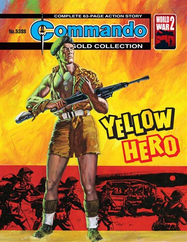 Commando issue 5388